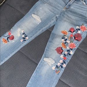 ABERCROMBIE & FITCH HARPER LOW RISE ANKLE NWOT